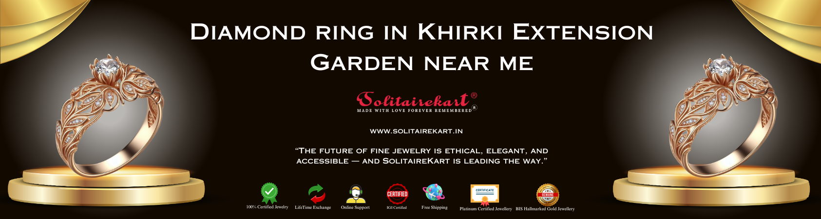 Diamond Ring in Khirki Extension Garden Near Me: Your Complete Guide